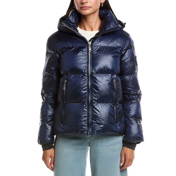 Skea WomensRevive Parka, Blue